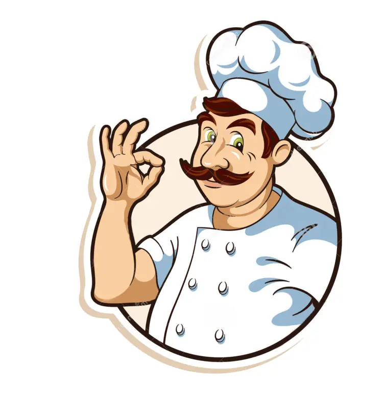 Happy Chef Making OK Sign