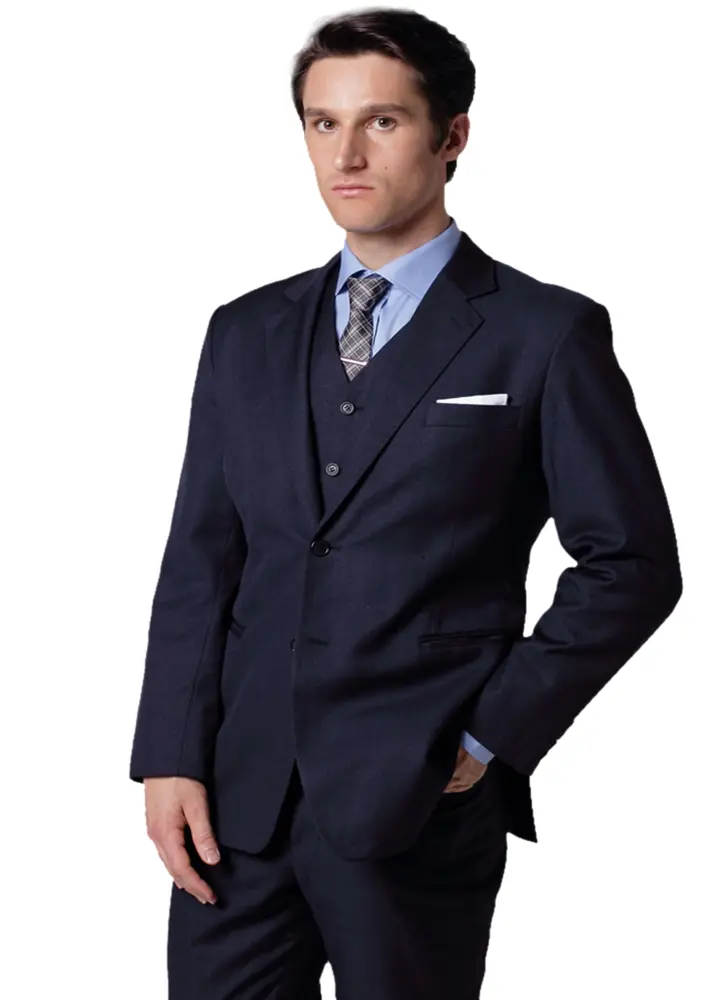 Man in Formal Suit