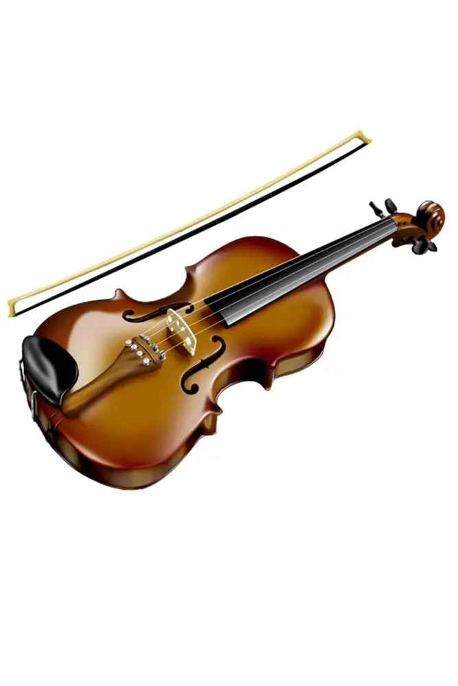 Violin with Bow