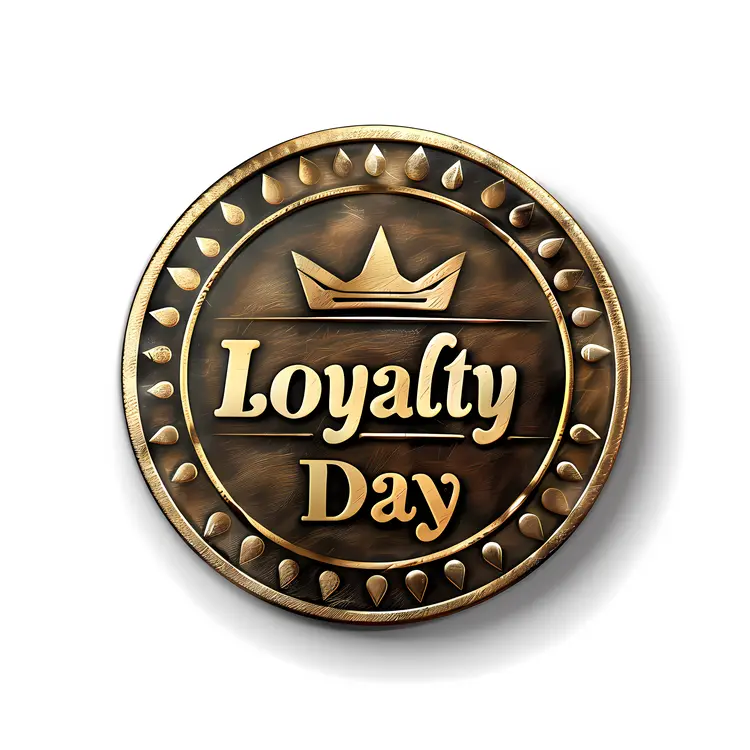 Loyalty Day Bronze Medal