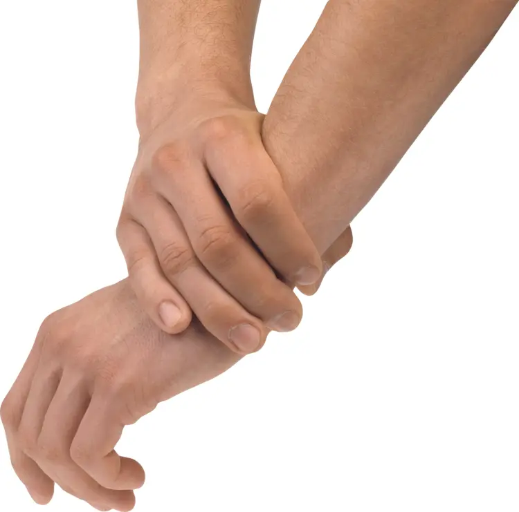 Grasping Wrist Gesture