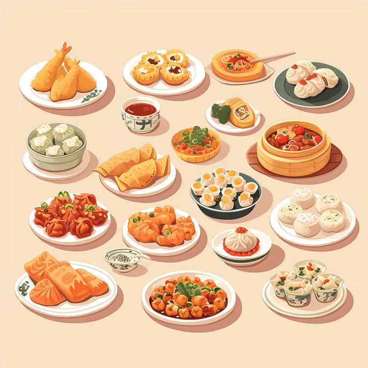 Dim Sum Extravaganza