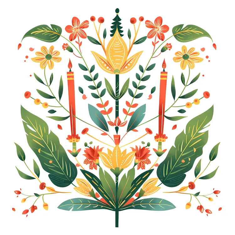Decorative Floral Arrangement