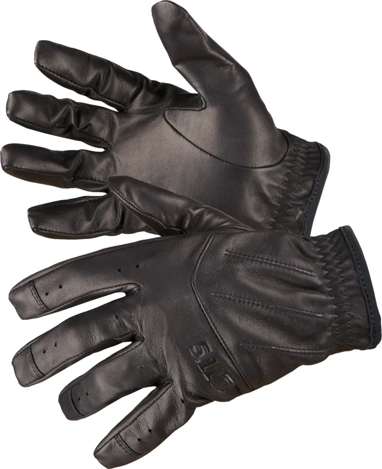 Black Leather Gloves for Stylish Protection