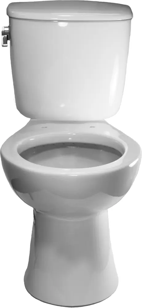 White Toilet in Bathroom