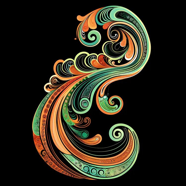 Colorful Abstract Art Pattern