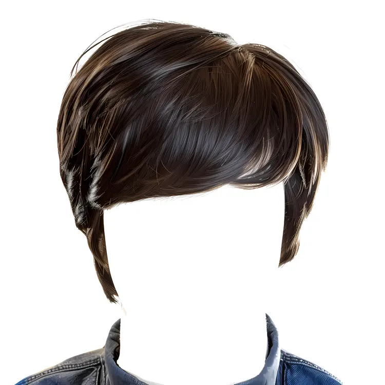 Short Brown Hair