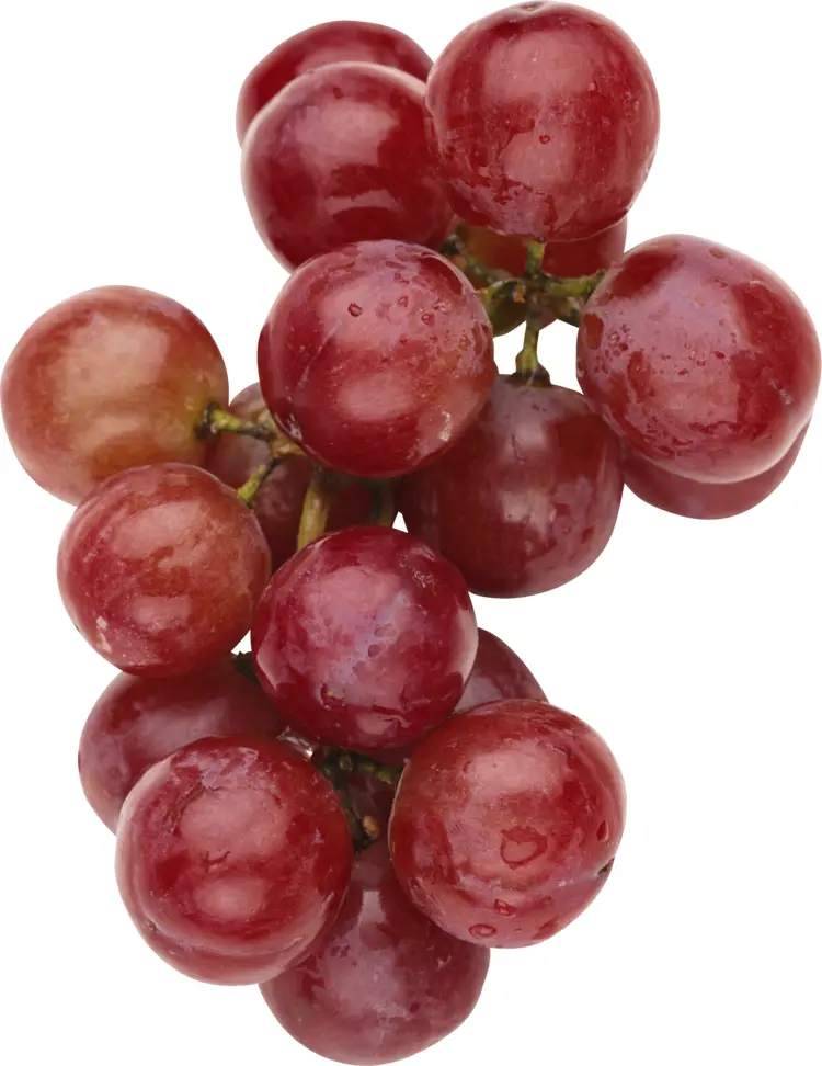 Fresh Red Grapes