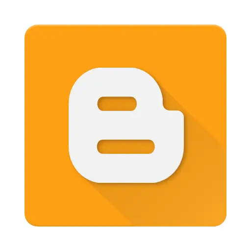 Blogger Icon for Blogging Platform