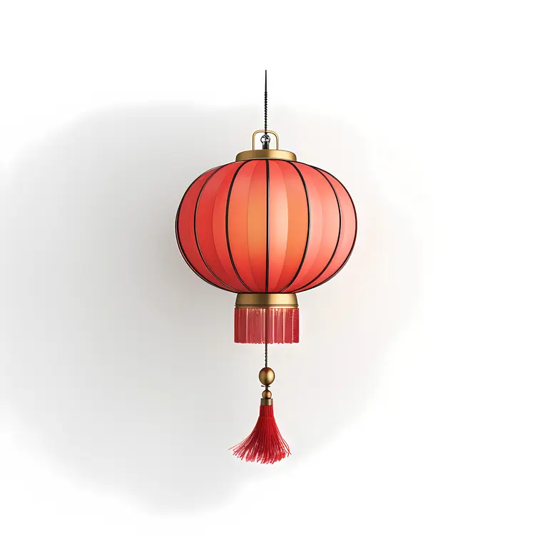 Traditional Red Lantern