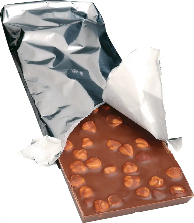 Chocolate Bar with Nuts