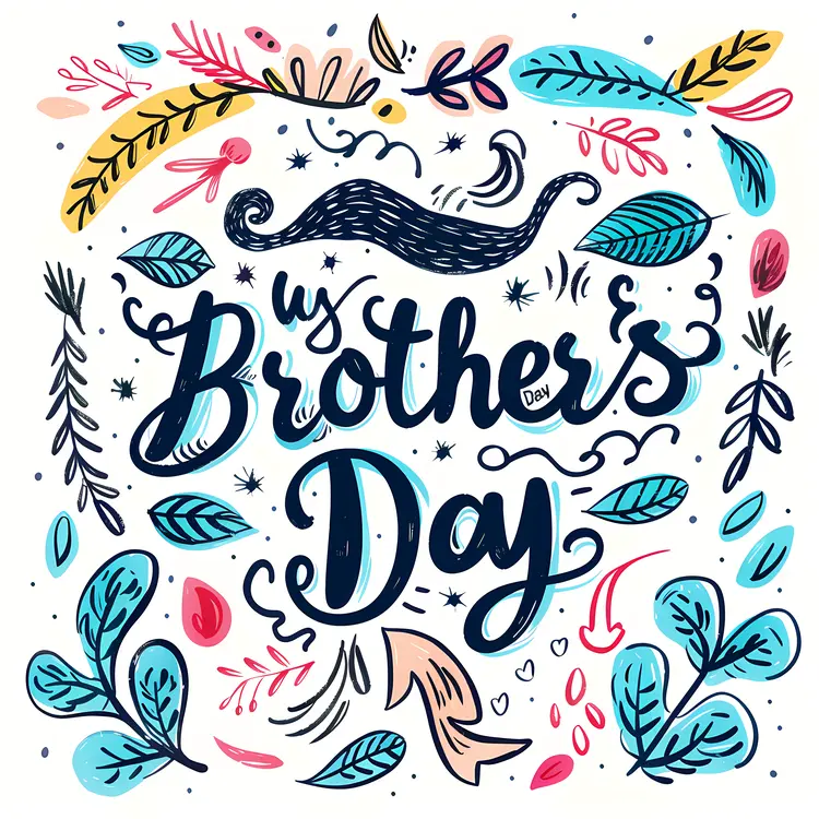 Colorful Brother's Day Celebration