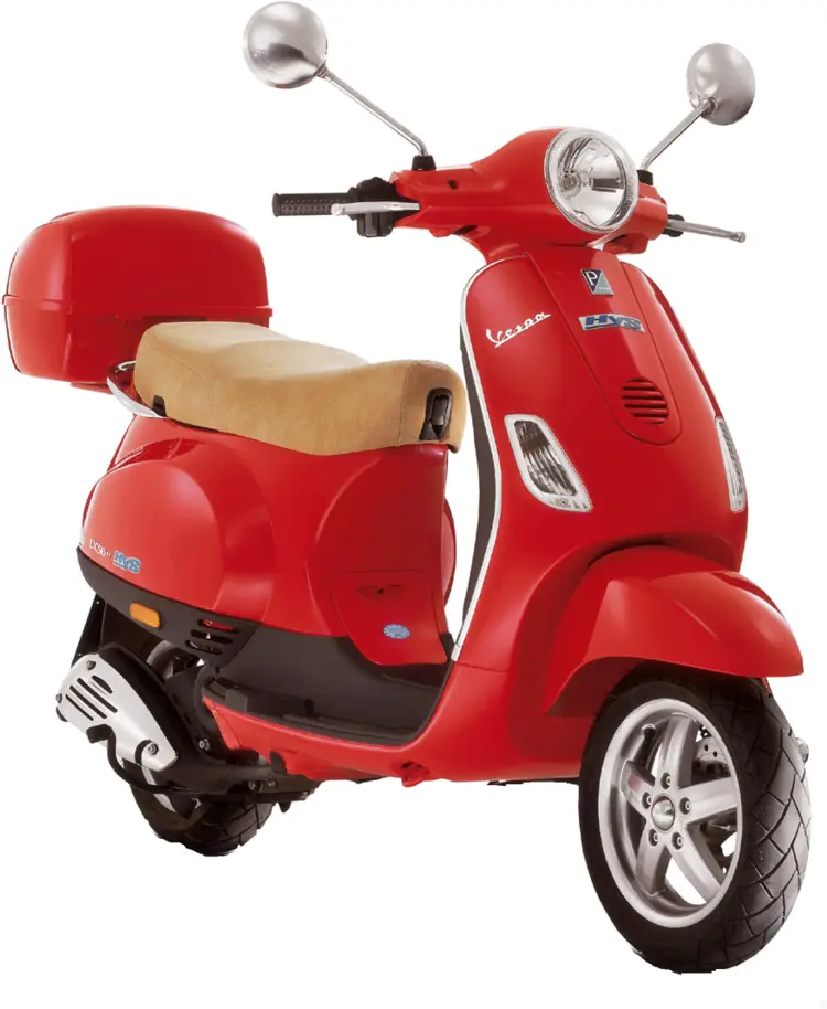 Red Urban Scooter