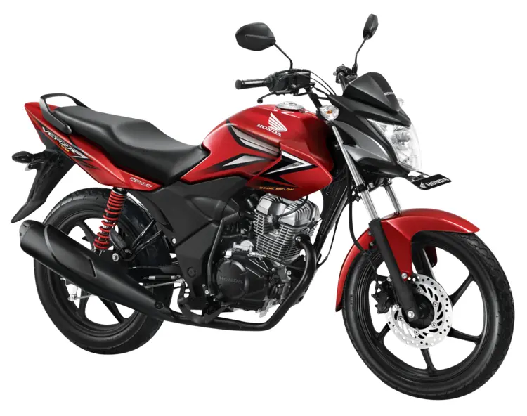 Red Sport Motorcycle