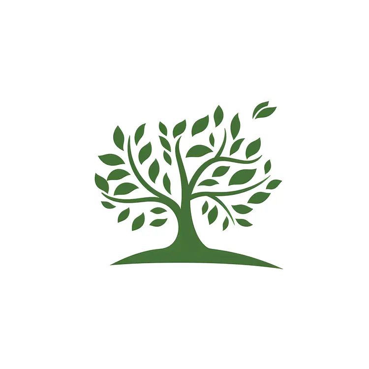 Simple Green Tree