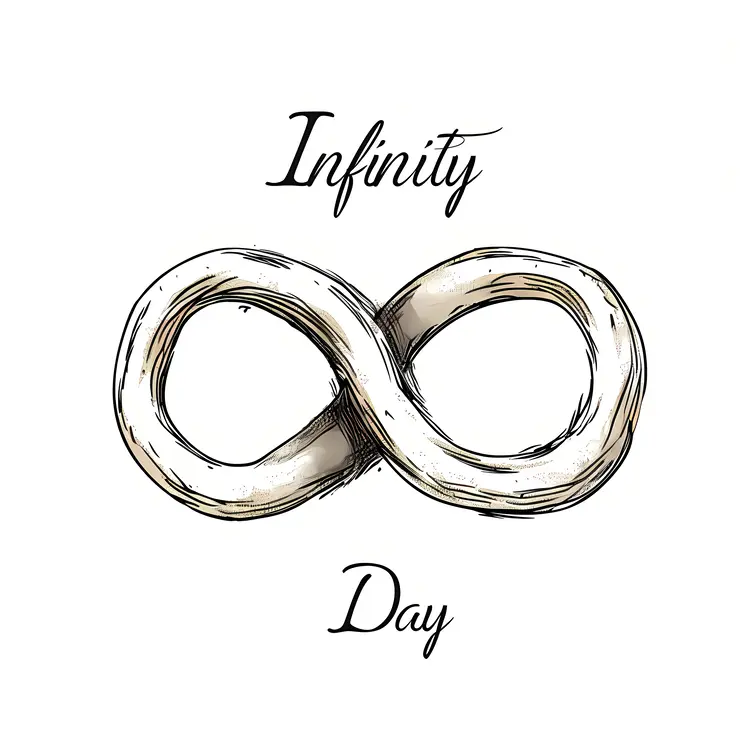 Infinity Symbol for Infinity Day