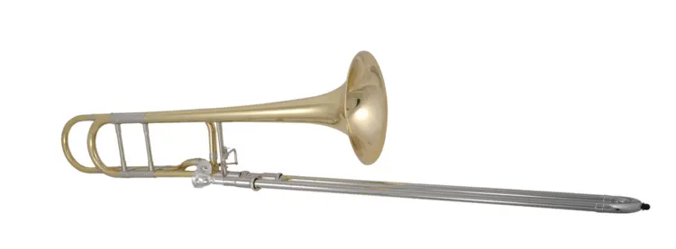 Silver Trombone with Slide