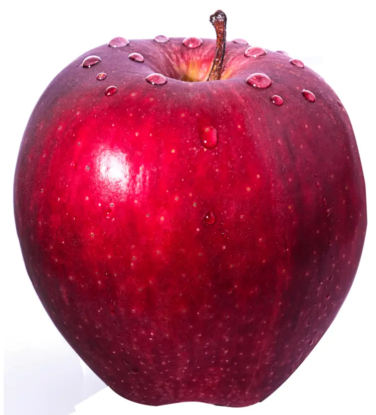 Juicy Red Apple