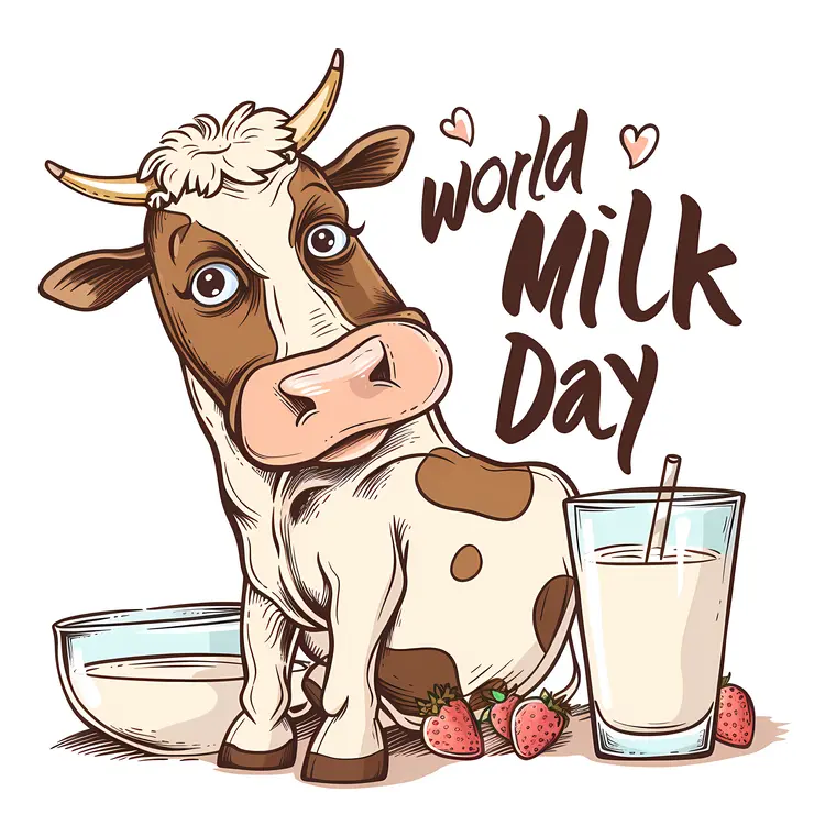 World Milk Day Celebration Logo