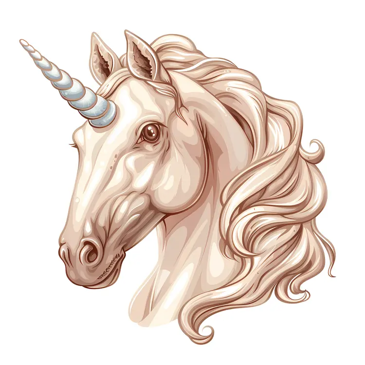 Elegant Unicorn Illustration
