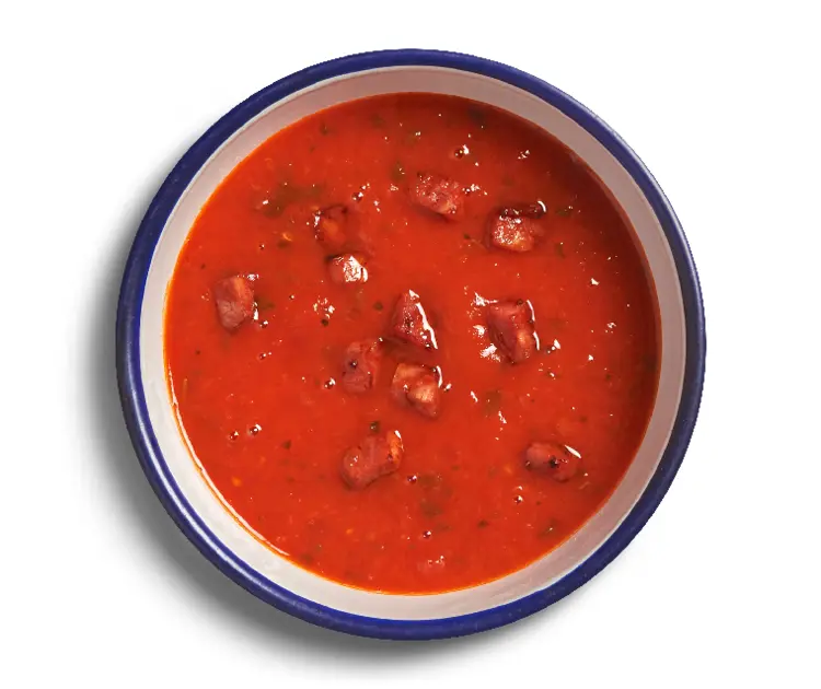 Bowl of Tomato Soup