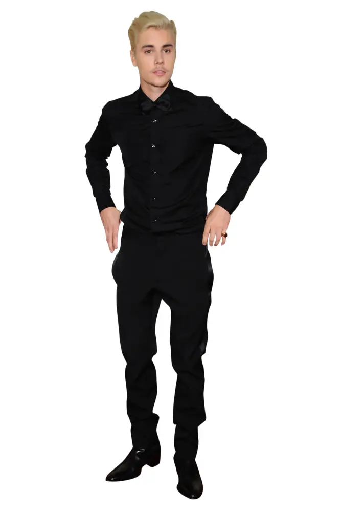 Person in Black Formal Outfit