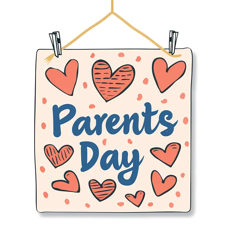 Parents Day Celebration Sign