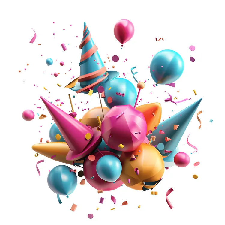 Colorful Party Decorations