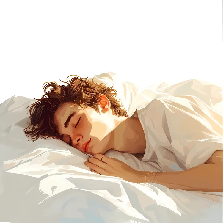 Serene Sleeping Boy