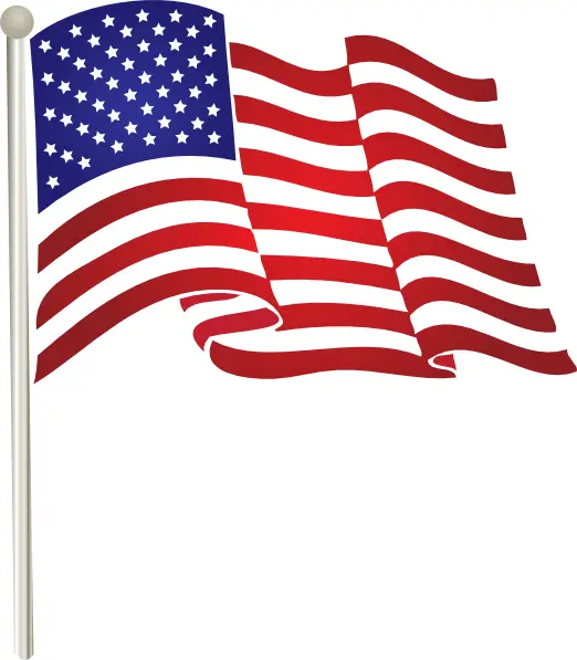 American National Flag