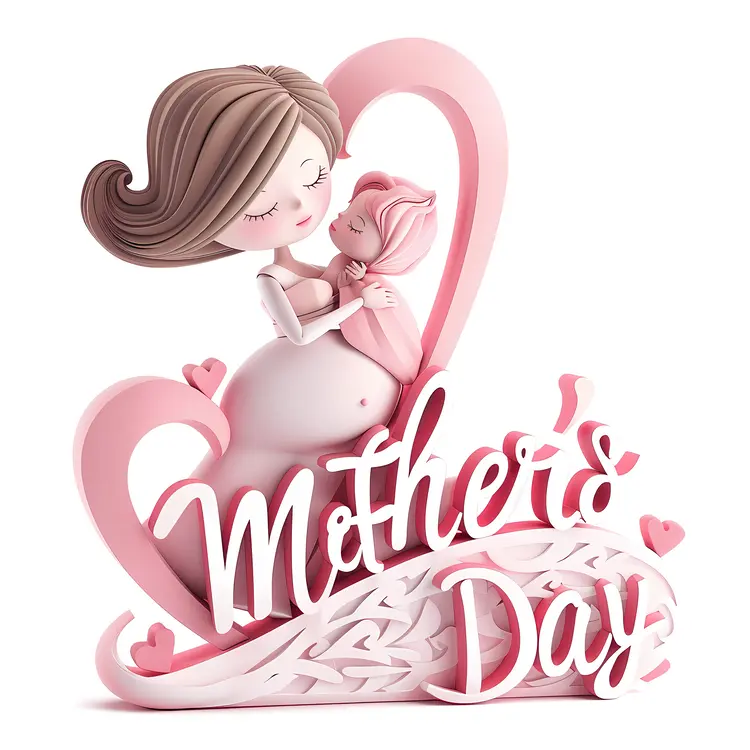 Mother's Day Illustration