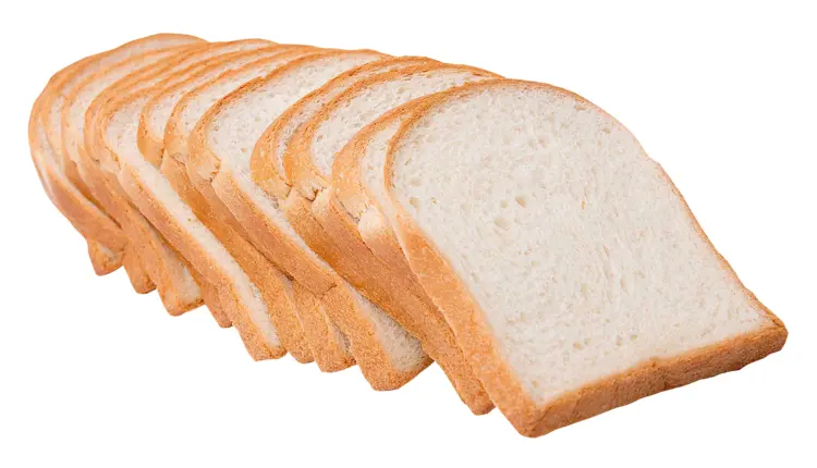 Sliced White Bread Loaf