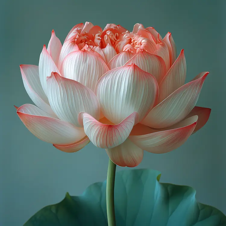 Beautiful Pink Lotus Flower