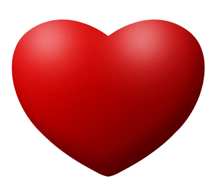 Red Heart Symbol of Love