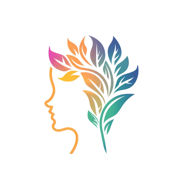 Leaf Silhouette Art