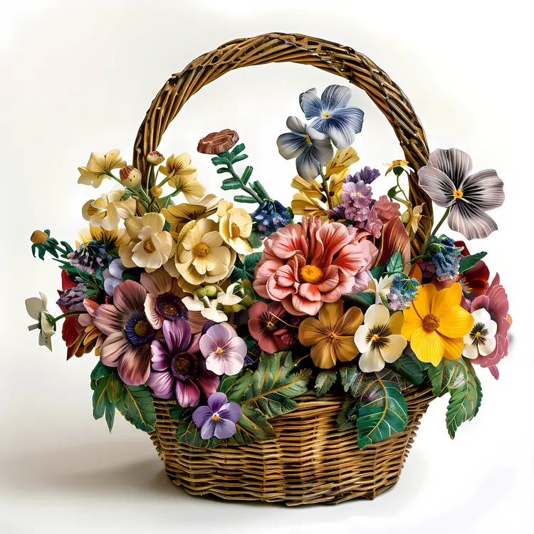 Beautiful Flower Basket