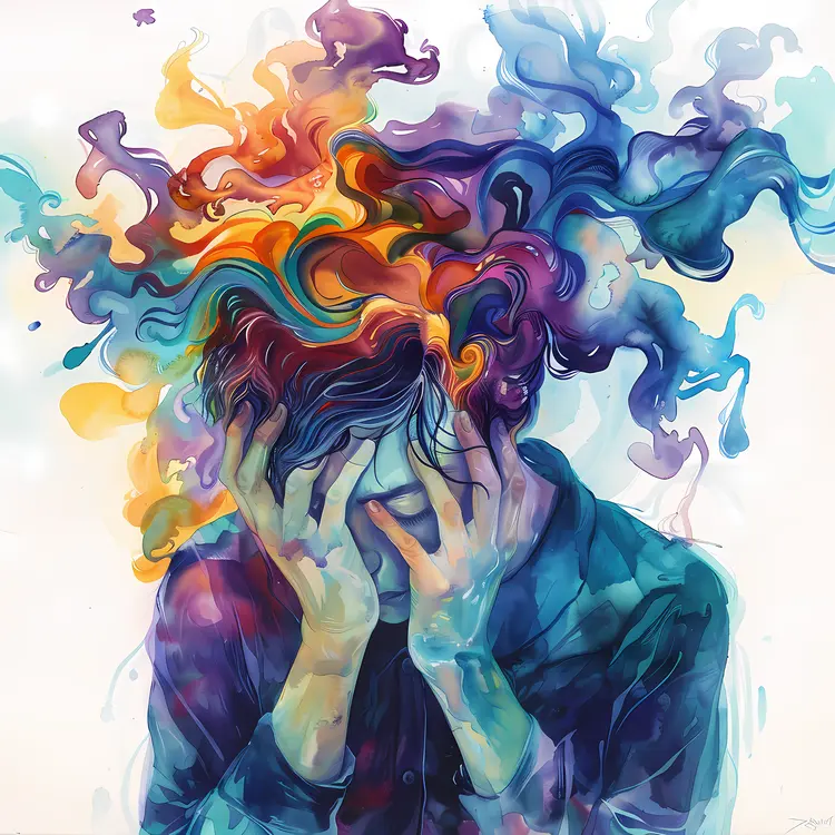 Colorful Mind Explosion