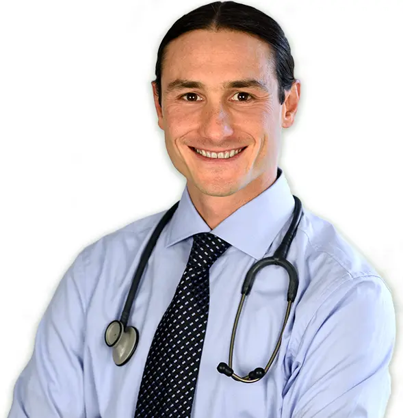 Smiling Doctor with Stethoscope