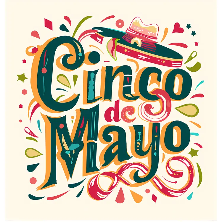Cinco de Mayo Festive Design