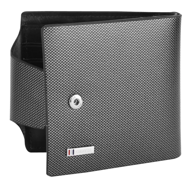 Sleek Black Wallet
