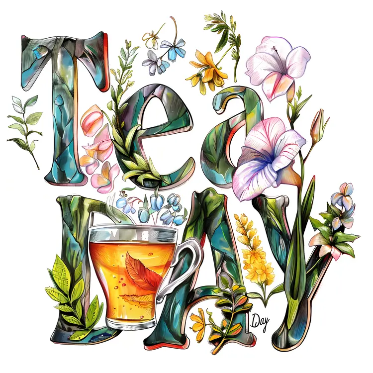 Floral Tea Day Celebration