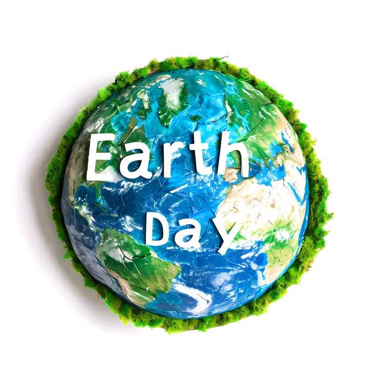 Earth Day with Blue Earth