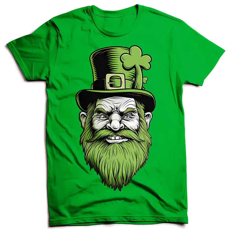 Leprechaun with Green Beard
