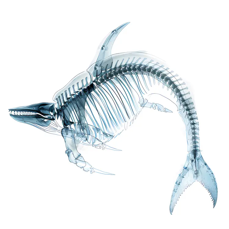 Prehistoric Dinosaur Skeleton