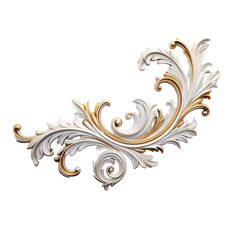 Curved Ornate Design