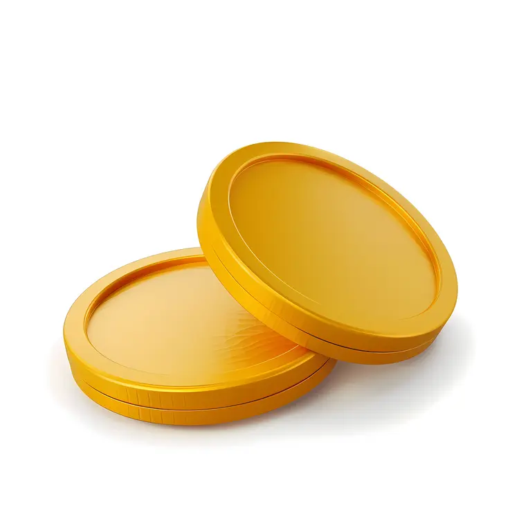 Plain Gold Coins