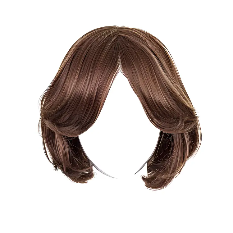 Short Brown Hair