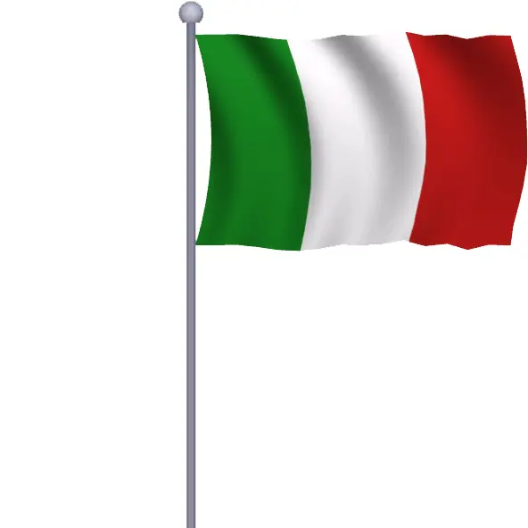Italian National Flag