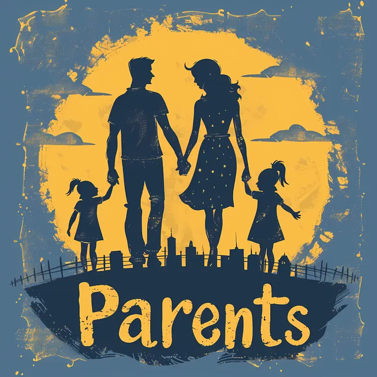 Parents with Two Children