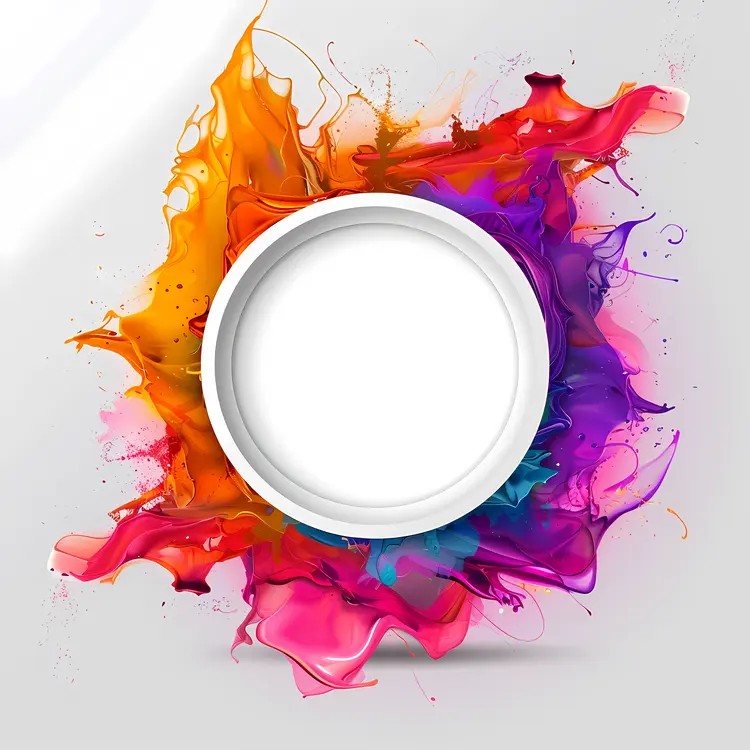 Color Splash Frame